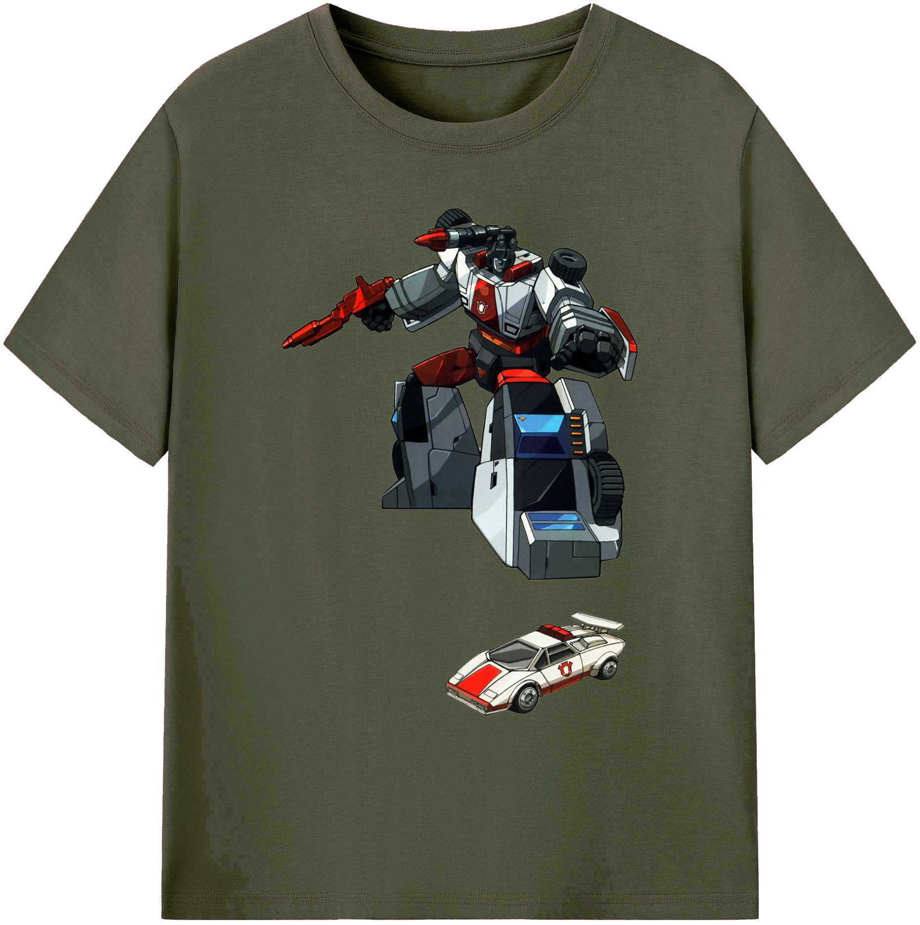 （画像用）  綿100％ メンズ半袖Tシャツ｜肌触りやわらか＆通気性